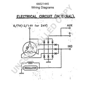 PRESTOLITE ELECTRIC 66021445