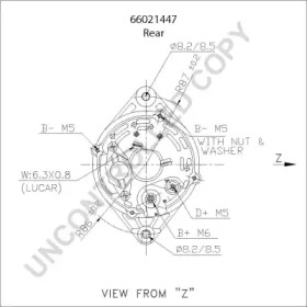 prestolite electric 66021447