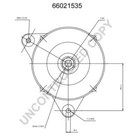 prestolite electric 66021535