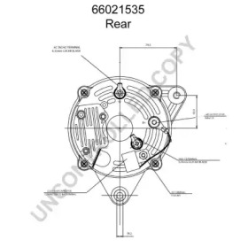 prestolite electric 66021535