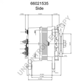 prestolite electric 66021535