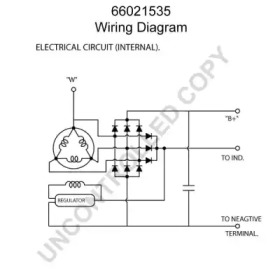 PRESTOLITE ELECTRIC 66021535