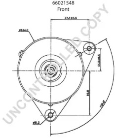 prestolite electric 66021548