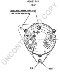 prestolite electric 66021548