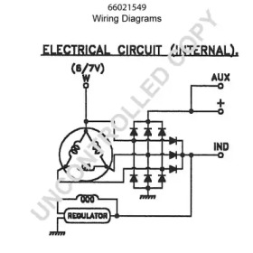 PRESTOLITE ELECTRIC 66021549