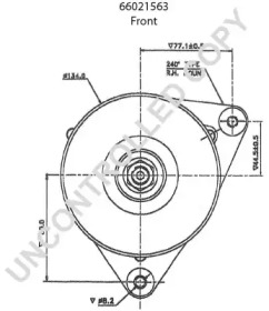 prestolite electric 66021563
