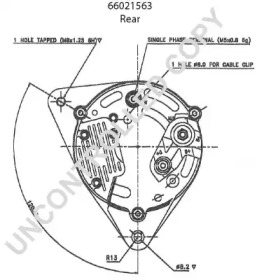 prestolite electric 66021563