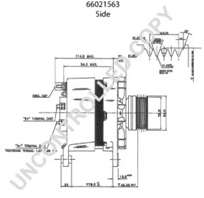 prestolite electric 66021563