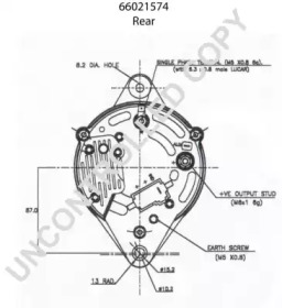 prestolite electric 66021574