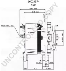 prestolite electric 66021574