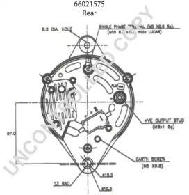 prestolite electric 66021575