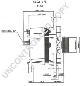 prestolite electric 66021575