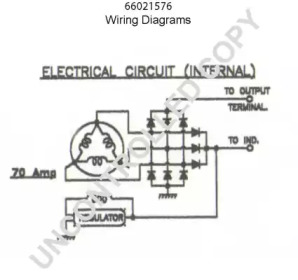 PRESTOLITE ELECTRIC 66021576 PRESTOLITE ELECTRIC 66021576