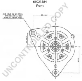 prestolite electric 66021584
