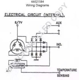 PRESTOLITE ELECTRIC 66021584