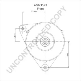 prestolite electric 66021593