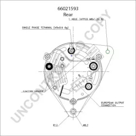 prestolite electric 66021593