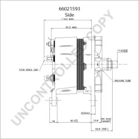 prestolite electric 66021593