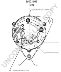 prestolite electric 66021605