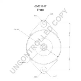 prestolite electric 66021617a