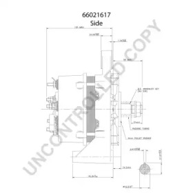 prestolite electric 66021617a