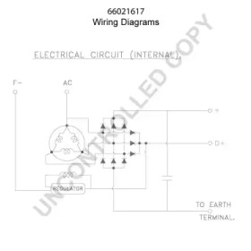 PRESTOLITE ELECTRIC 66021617A