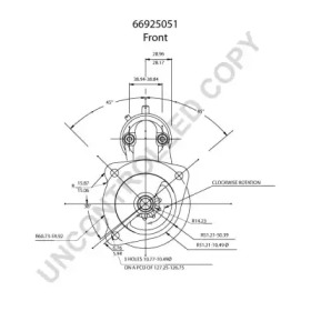 prestolite electric 66925051