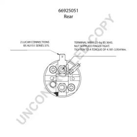 prestolite electric 66925051