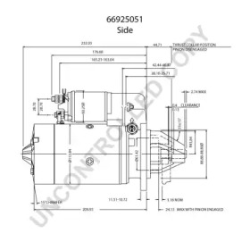 prestolite electric 66925051