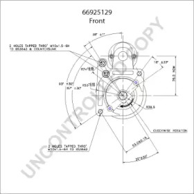 prestolite electric 66925129