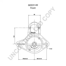 prestolite electric 66925149
