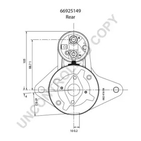prestolite electric 66925149
