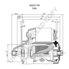 prestolite electric 66925149