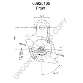 prestolite electric 66925165