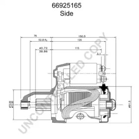 prestolite electric 66925165