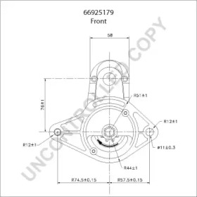 prestolite electric 66925179