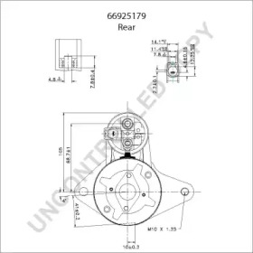 prestolite electric 66925179