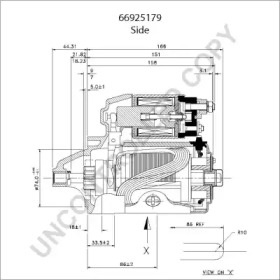 prestolite electric 66925179