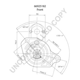prestolite electric 66925182