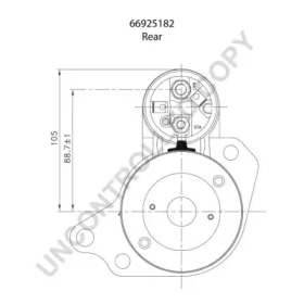 prestolite electric 66925182