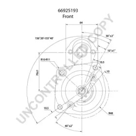prestolite electric 66925193