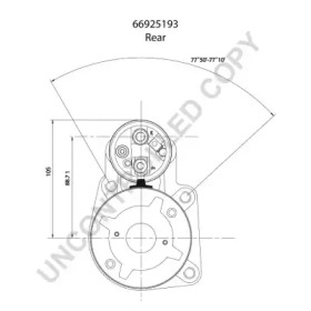 prestolite electric 66925193