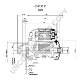 prestolite electric 66925193