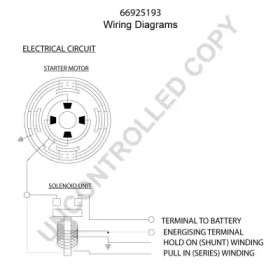 PRESTOLITE ELECTRIC 66925193