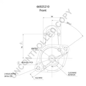 prestolite electric 66925210