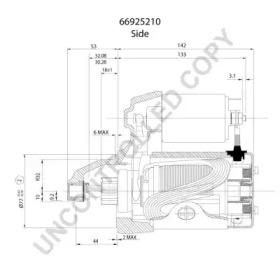 prestolite electric 66925210