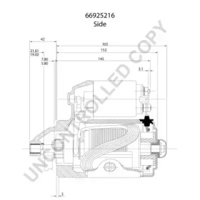 prestolite electric 66925216