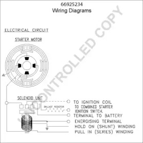 PRESTOLITE ELECTRIC 66925234