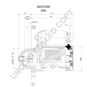 prestolite electric 66925288