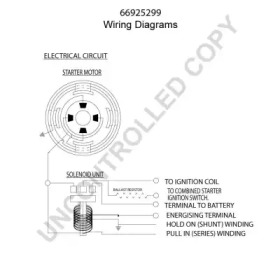 PRESTOLITE ELECTRIC 66925299 PRESTOLITE ELECTRIC 66925299